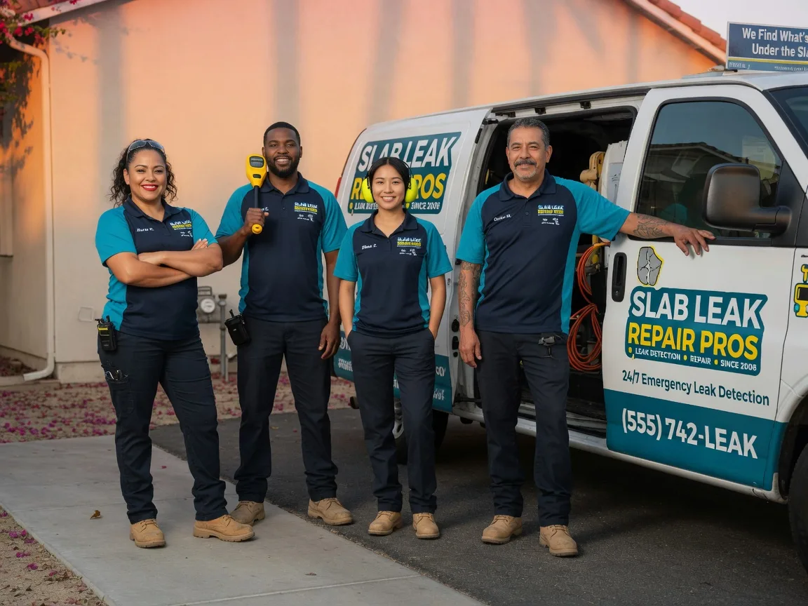 Slab Leak Repair company in Pequea, PA